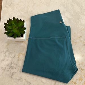 Lululemon Align Leggings Desert Teal 28”